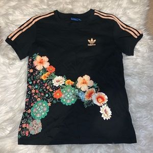ADIDAS Limited Edition Floral Top